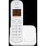 Téléphone fixe sans fil avec répondeur - kx-tgc420frb - noir panasonic