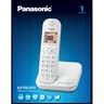 Téléphone fixe sans fil avec répondeur - kx-tgc420frb - noir panasonic