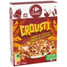 Carrefour sensation céréales chocolat caramel 375g