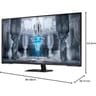 Ecran pc gamer 43'' odyssey neo g7 s43cg700nu samsung