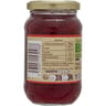 Carrefour bio confiture à la fraise allégées 310g