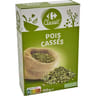 Carrefour classic' pois casses france 500g