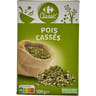 Carrefour classic' pois casses france 500g