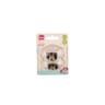2 sucettes soft touch friends Minnie 18-36 mois Tigex