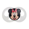 2 sucettes soft touch friends Minnie 18-36 mois Tigex