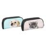 Trousse scolaire zoo face