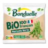 Bonduelle haricots verts bio 100% français 500g