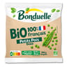 Bonduelle petits pois bio 100% français 500g