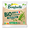 Bonduelle petits pois bio 100% français 500g