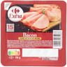 Carrefour Extra bacon fumé au bois de hêtre barquette de 15 tranches 150g