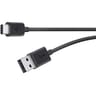 Câble usb 2 m cab001bt2mbk belkin