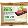 Stek haché 5% x2 250g Carrefour bio