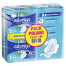 Always ultra serviettes hygiéniques normal plus x60