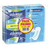 Always ultra serviettes hygiéniques normal x68