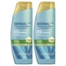 Head & shoulders shampoing antipelliculaire 2x250ml