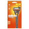 Gilette fusions rasoir homme 1 manche + 2 recharges lames