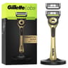Gillettelabs rasoir avec barre exfoliante, edition limitee razer, 1 ma