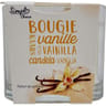 Simpl bougie verre vanille 100g