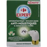 Carrefour expert diffuseur et recharge anti moustiques