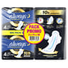 Always ultra serviettes hygiéniques sec nuit x36