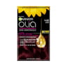 Olia coloration permanente sans ammoniaque 4.62 carmin velours