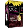 Olia coloration permanente sans ammoniaque 4.62 carmin velours