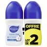 Monsavon anti-transpirant fleur de coton 48h bille 2x50ml