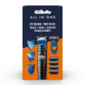 Gillette all in one kit rasage tout en un visage & corps