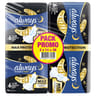 Always serviettes ultimate nuit (taille 6) avec ailettes x28