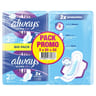 Always ultra serviettes hygiéniques long plus x52