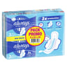 Always ultra serviettes hygiéniques jour & nuit x44