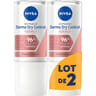 Nivea deodorant bille femme derma control lotx2