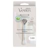 Gillette venus rasoir peau et poils pubiens 1 manche + lames