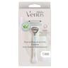 Gillette venus rasoir peau et poils pubiens 1 manche + lames