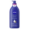 Nivea body lait creme nourissant peau très séche pompe  625ml