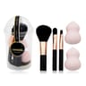 Glossi set de pinceaux de maquillage 6 piéces