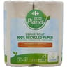 Carrefour ecoplanet essuie-tout compact x2