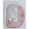 Carrefour jambon découenné et dégraissé sel réduit 4 tranches 160g