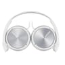 Casque filaire mdr-zx310ap blanc sony