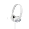 Casque filaire mdr-zx310ap blanc sony