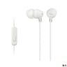 Ecouteurs filaire mdr-ex15ap blanc sony