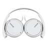 Ecouteurs filaire mdr-ex15ap blanc sony