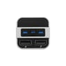 Transmetteur fm bluetooth - fmct07 - gris t'nb