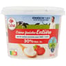 Carrefour extra crème fraiche entière 30%mg 50cl