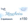 Simpl mouchoirs boite 2 épaisseurs x150