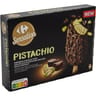 Carrefour sensation 4 bâtonnets pistache 274g