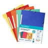 Carrefour lot de 5 chemises élastiques 3 rabats 24x32 cm cartonnées