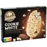 Carrefour extra 4 bâtonnets white 288g