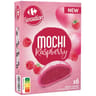 Carrefour sensation 6 mochis framboise 210g