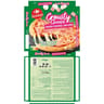 Carrefour sensation pizza crousty cheese jambon 450 gr